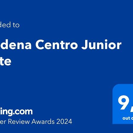 Modena Centro Junior Suite Εξωτερικό φωτογραφία