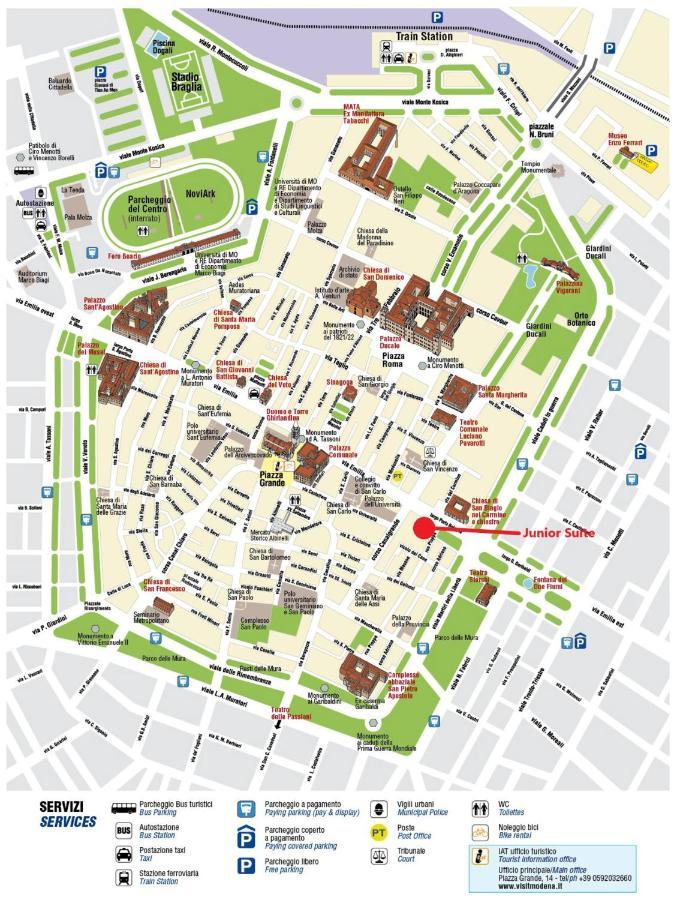 Modena Centro Junior Suite Εξωτερικό φωτογραφία